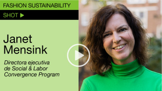 Fashion Sustainability Shot, con Janet Mensink (Social & Labor Convergence Program)