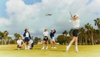 El golf ya no es sólo para la élite: el deporte se populariza y llega al ‘streetwear’