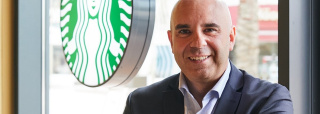 Outsider: Antonio Romero, director general de Starbucks en España y Portugal