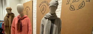 La heredera de los supermercados Sorli impulsa su compañía de moda Somia con su segunda tienda