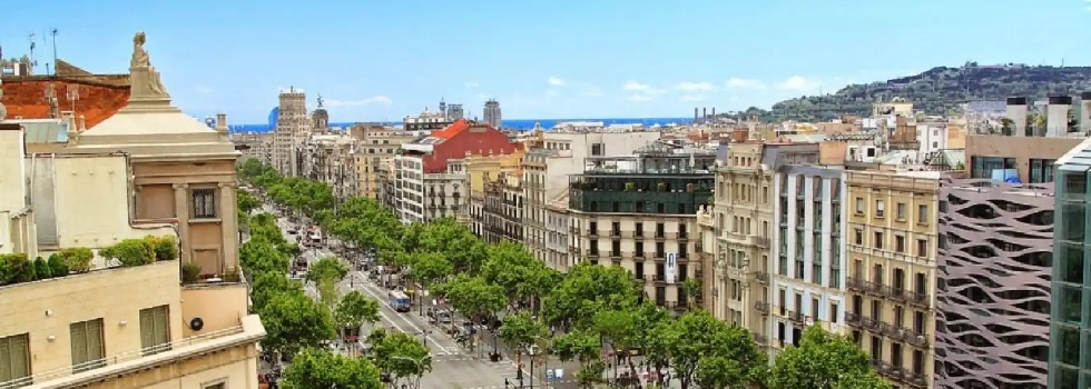 Paseo de Gracia revalida el oro entre las calles más caras de España para abrir una tienda