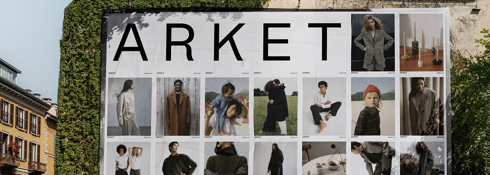 H&M lleva Arket a Italia con una apertura en Milán