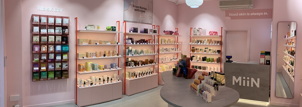 Miin Cosmetics crece a golpe de retail para llegar a cien tiendas a escala global en 2028