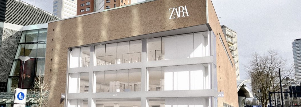 Zara abrirá en Rotterdam su mayor tienda del mundo