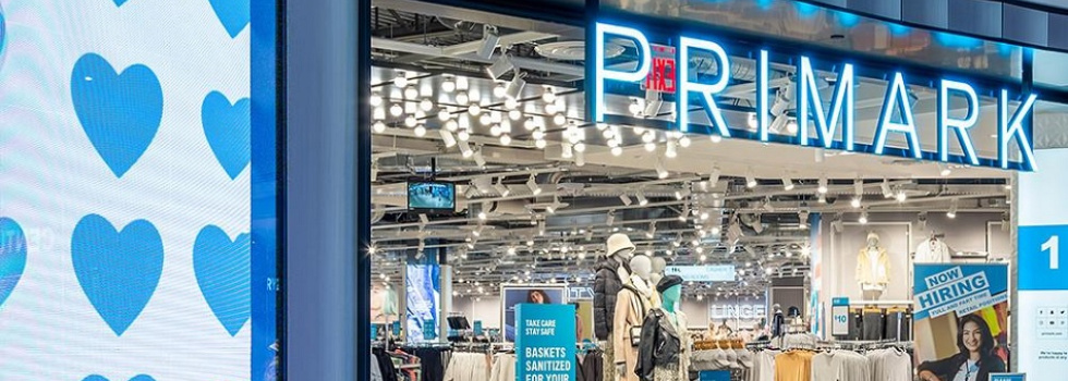 Primark crece un 19% en el primer semestre y prepara una reestructuración en Alemania