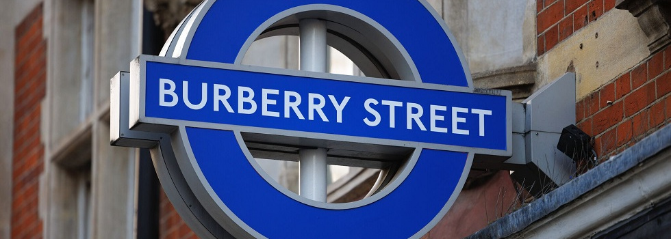 Próxima parada: Burberry Street