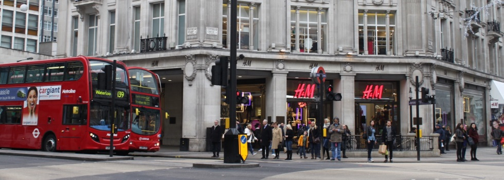 Oxford Street dispara su impacto económico en Londres en plena reforma