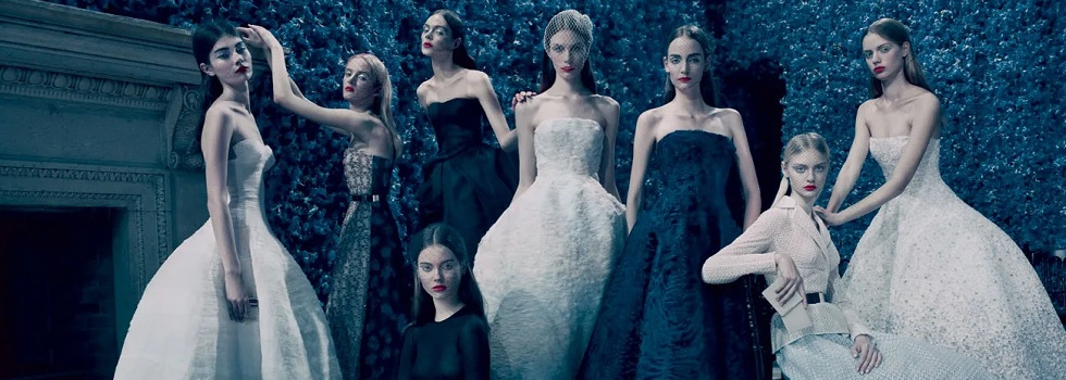 Dior inmortaliza al diseñador Raf Simons