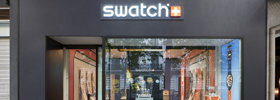 Swatch alza sus ventas un 11% y dispara su beneficio un 56% en los primeros seis meses