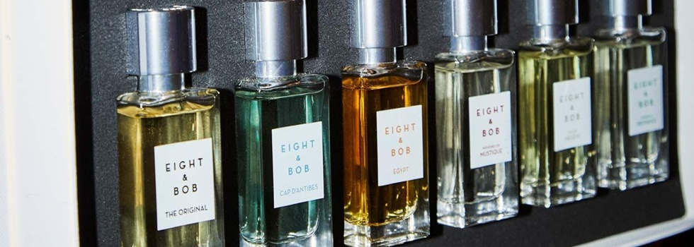 Eight&Bob, tercera generación de perfumistas que seducen a la familia Kennedy