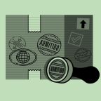 &iexcl;Alto! Ha llegado a la aduana