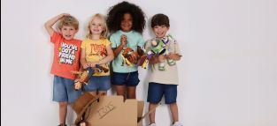 Hay un amigo en Bóboli: primera colección cápsula junto a Toy Story