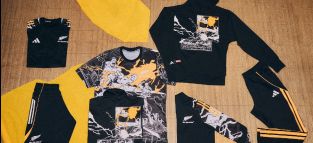Adidas fusiona al Real Madrid y los All Blacks con héroes de Marvel