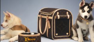 Louis Vuitton viaja en ‘business’ con una línea de lujo para dueños y mascotas