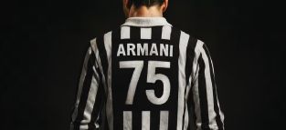 Giorgio Armani firma el vestuario los jugadores de la Juventus fuera del campo