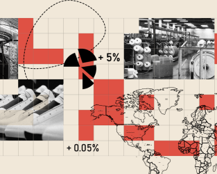 Mapa de la producción global: adiós a la quimera de un mundo sin China