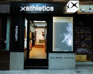 Blue Banana apuesta por su submarca deportiva Athletics con una primera tienda en Madrid