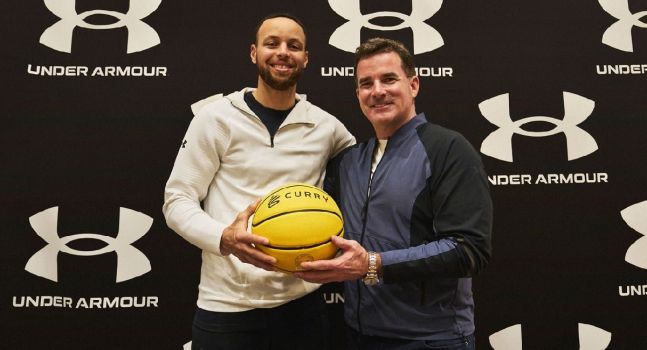 Under Armour pone fin a su alianza con Curry Brand tras diez años de colaboración