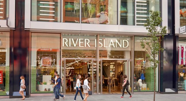 River Island acusa fuertes pérdidas y encara su reestructuración hasta 2028