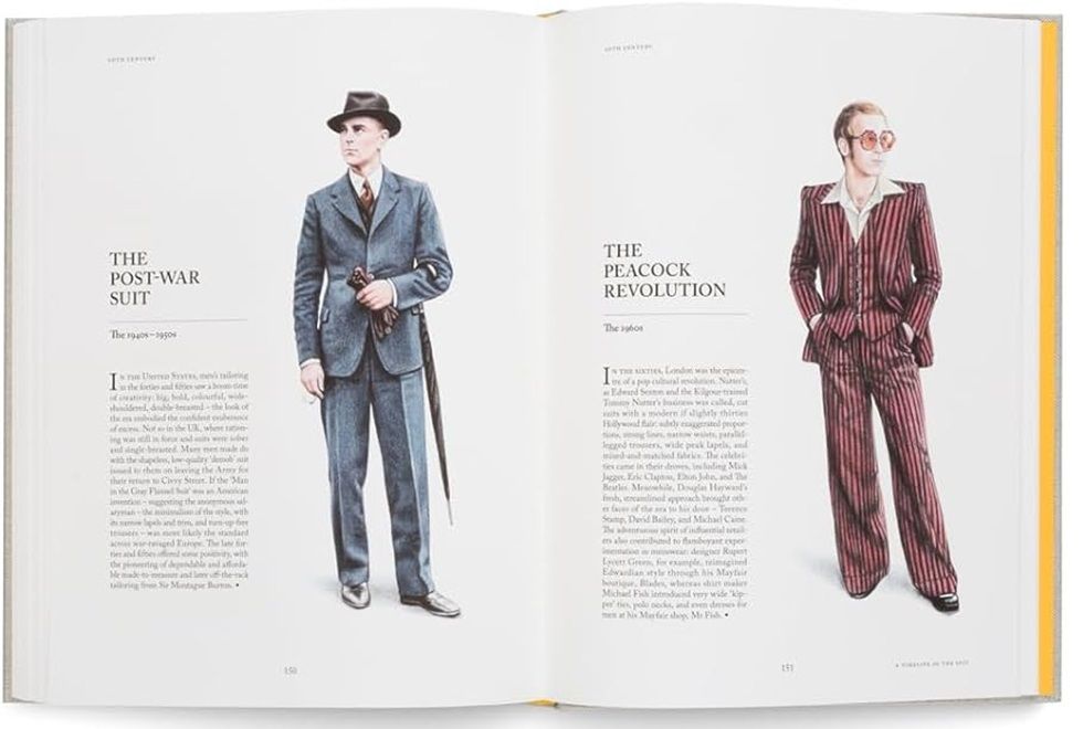 La famosa calle de los sastres salta al papel