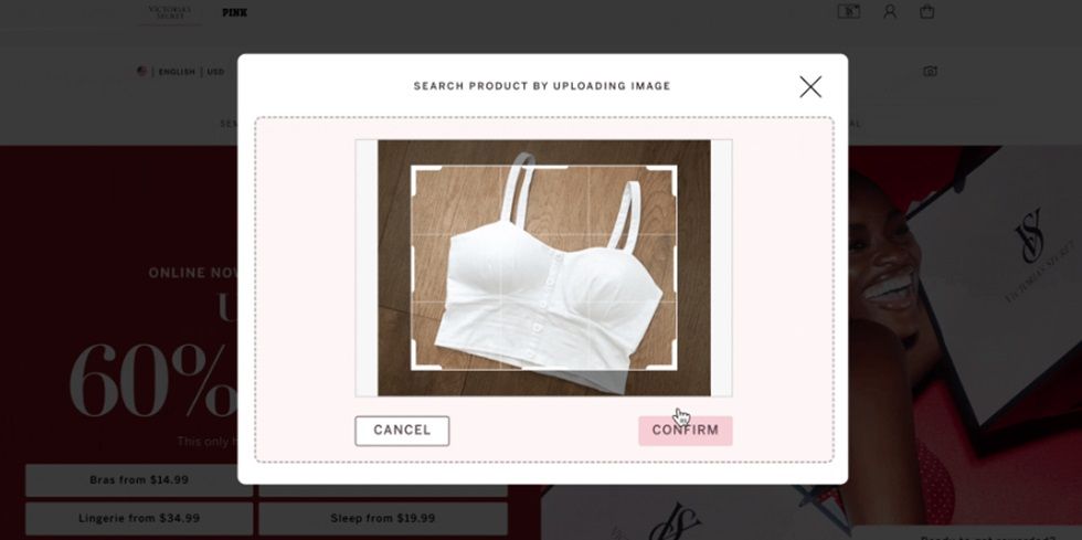 Victoria's Secret da alas a la Inteligencia Artificial
