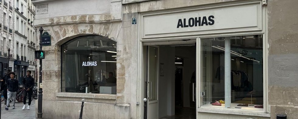 Alohas aterriza en Paris con su primer ‘pop up store’ en el extranjero