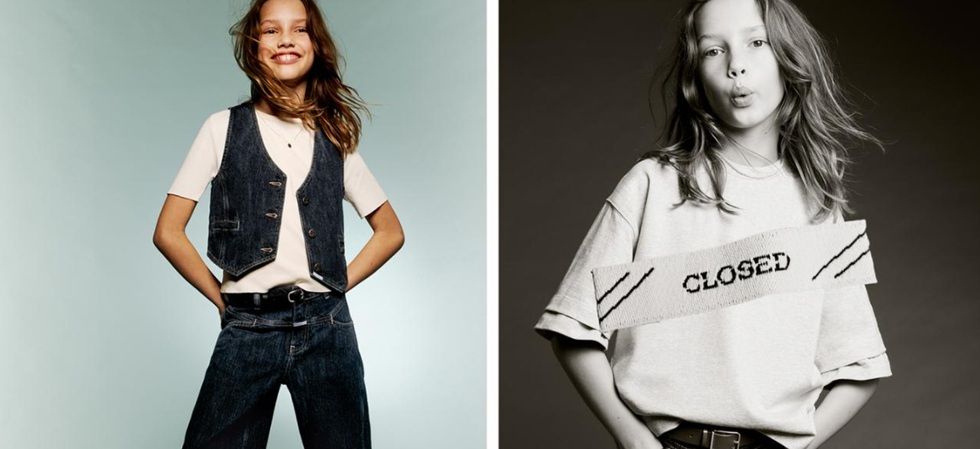 Zara se alía con la alemana Closed para seguir elevando el posicionamiento de su línea ‘kids’