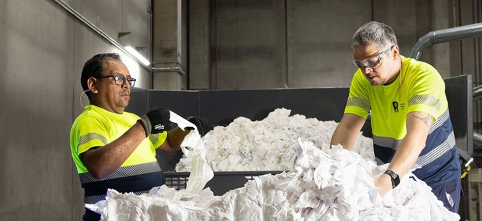 La madurez del reciclaje textil en Europa: 1.300 millones de toneladas de potencial