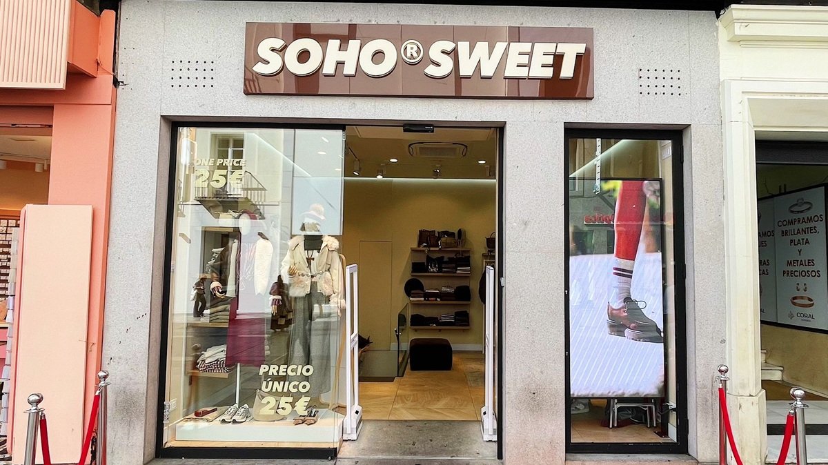 De Asturias al eje ‘prime’ madrileño: Soho Sweet abre en Preciados con ‘precio único 25 euros’
