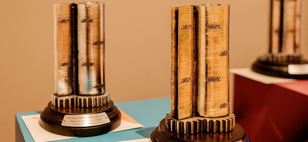 El textil, la cosmética y el emprendimiento se visten de gala para los premios de Aitex