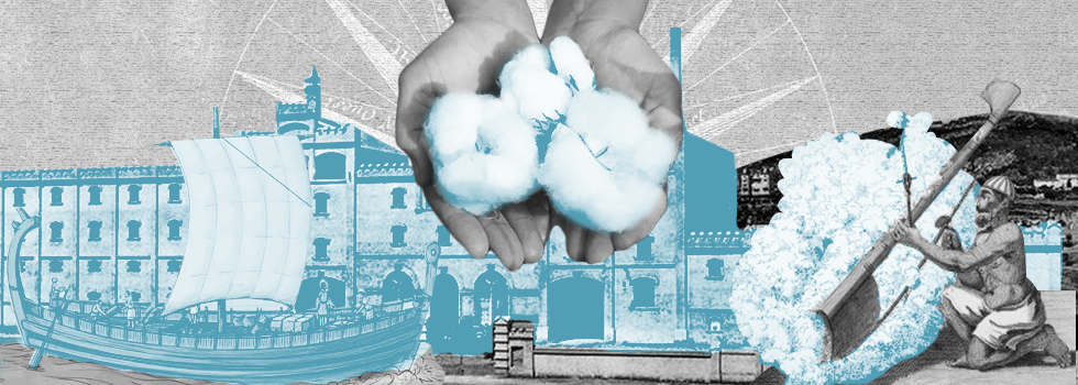 Fenicios, reyes y políticas agrarias: historia del algodón en España