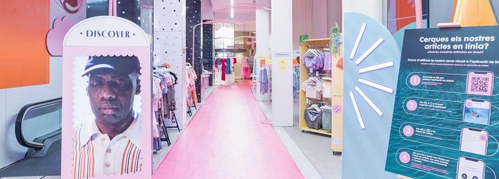 Shein vuelve a Barcelona durante el Black Friday con un ‘pop up’ en Portal de l’Àngel