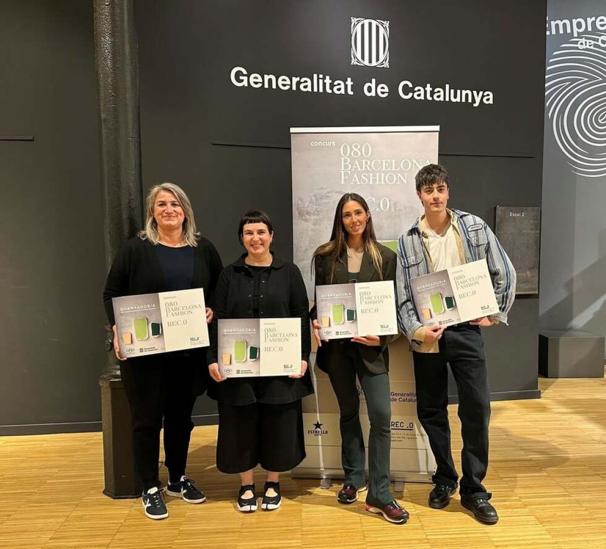 080 Barcelona Fashion y Rec.0 premian el diseño emergente