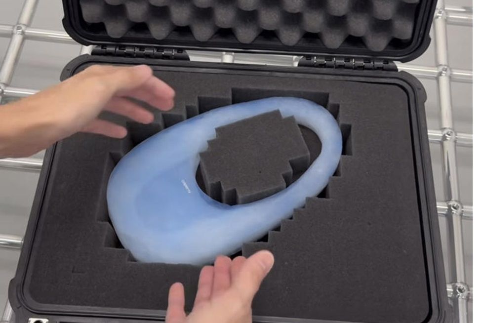 Coperni atrapa el aire en un bolso