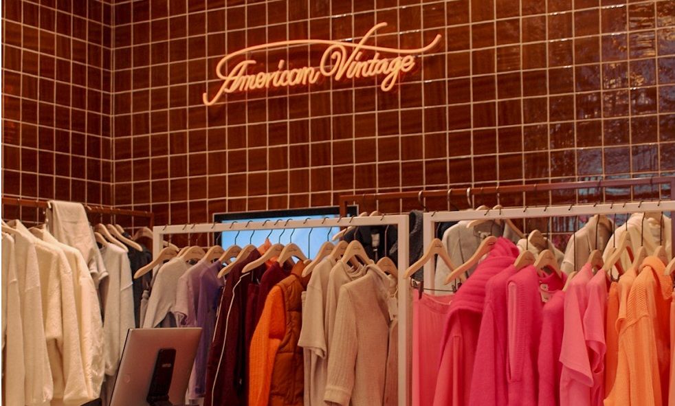 American Vintage se refuerza en el ‘prime’ de Barcelona con un local en Paseo de Gracia
