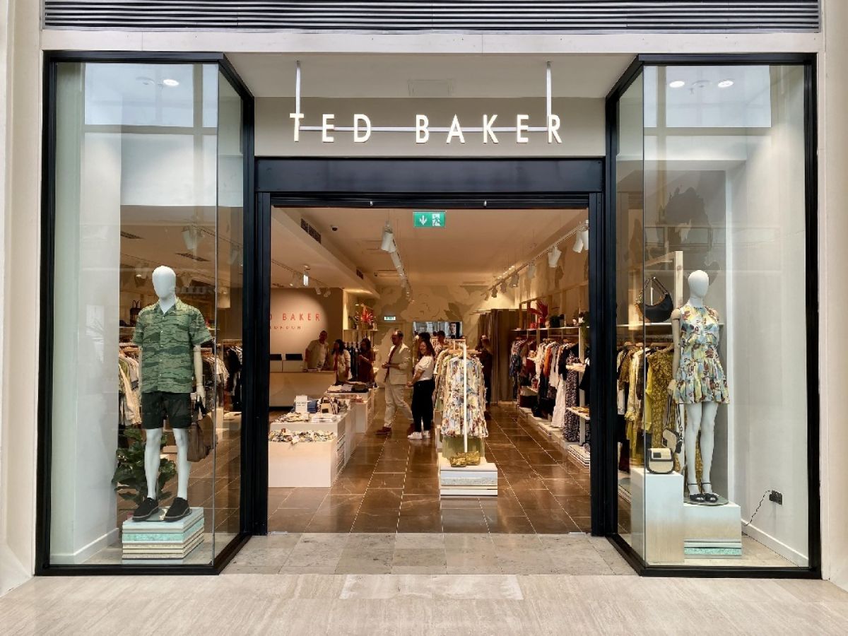 Ted Baker echa el cierre de sus últimas 31 tiendas en Reino Unido