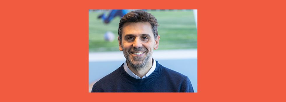 Javier L&oacute;pez, carrera de fondo para llegar a meta en Decathlon