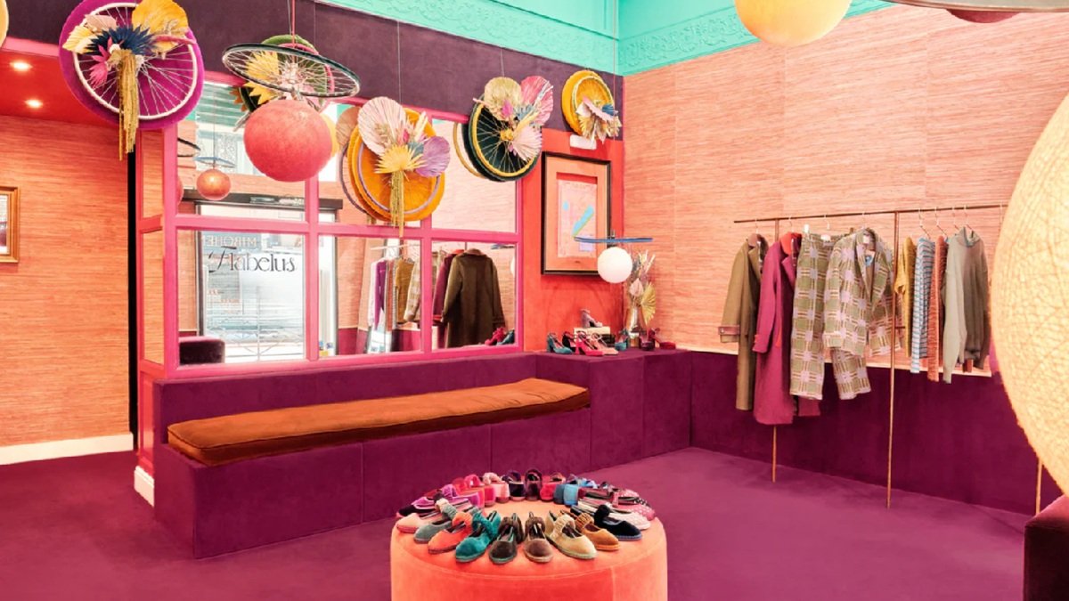 Flabelus sube la persiana de su tienda insignia en el ‘prime’ de Serrano