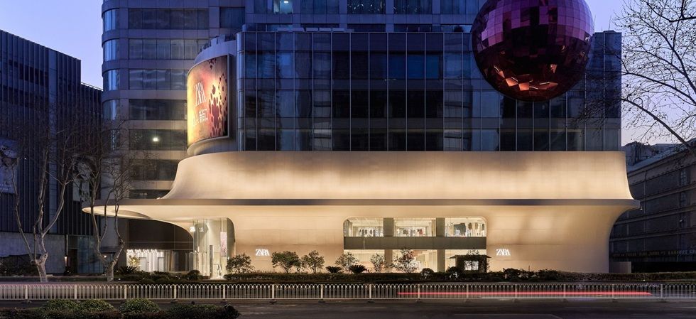 Zara abre en China su ‘flagship’ más digital con un estudio de creación de contenido