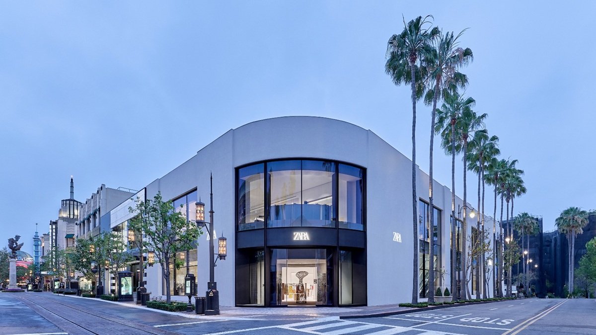 Zara acelera en el extranjero: nuevos ‘flagships’ en Los Ángeles y Turín