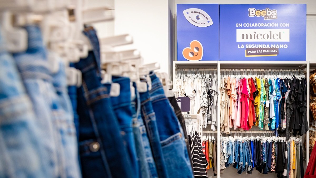 Kiabi se alía con la española Micolet para impulsar su plataforma de segunda mano en España