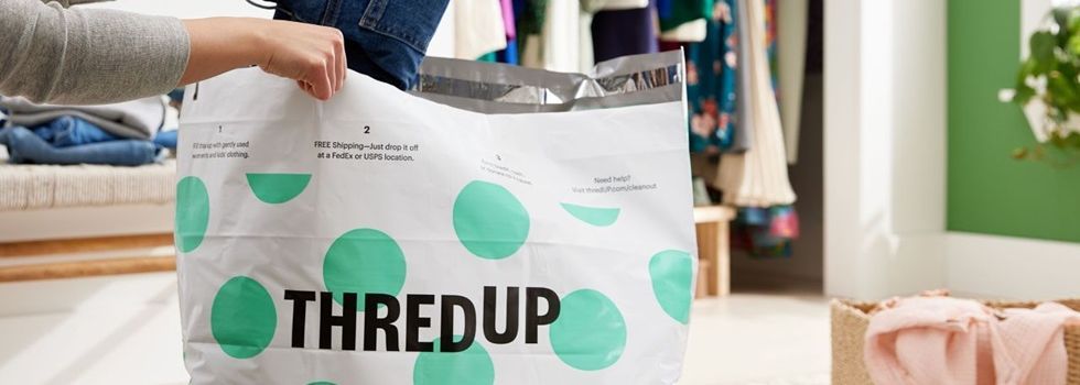 ThredUp eleva sus ventas un 9% en el &uacute;ltimo trimestre, aunque se mantiene en p&eacute;rdidas