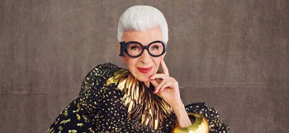 Los recuerdos de la dise&ntilde;adora Iris Apfel salen a subasta