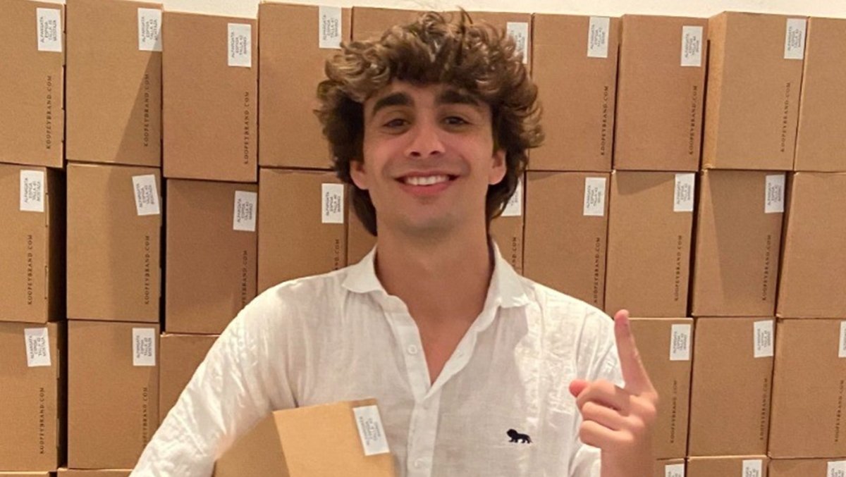 Koopey Club, la marca que quiere ponerle camisa a la generación Z