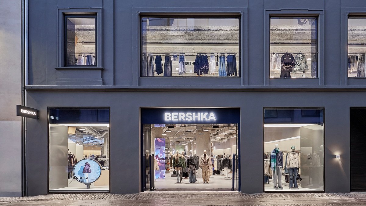 Inditex despliega las alas de Bershka: aterrizaje en Copenhague y apertura en San Sebastián
