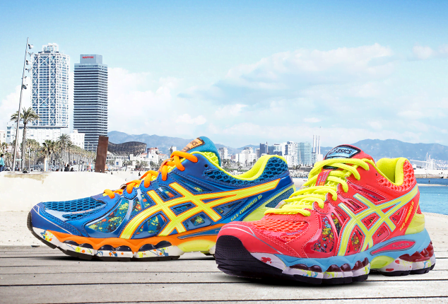 Asics se pone en forma con Barcelona