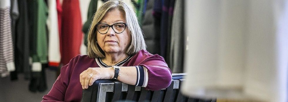 N&uacute;ria Basi, en el laboratorio de la moda