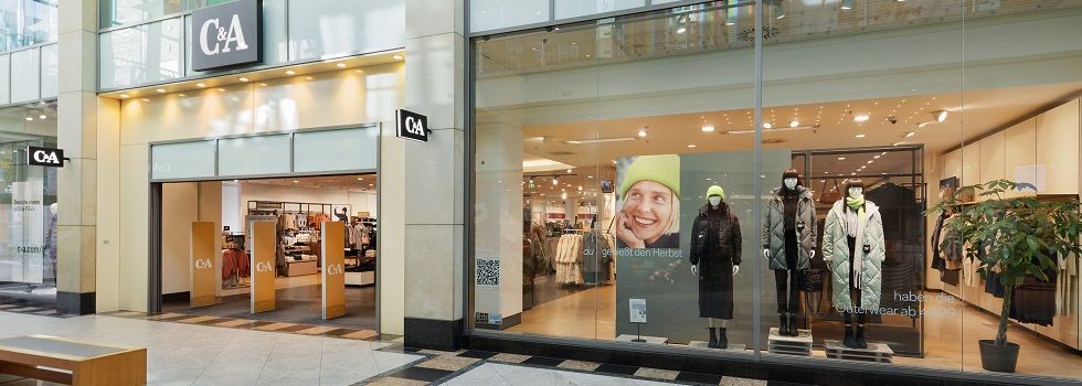 C&A avanza en su transformaci&oacute;n y renueva el 70% de su red comercial en Europa