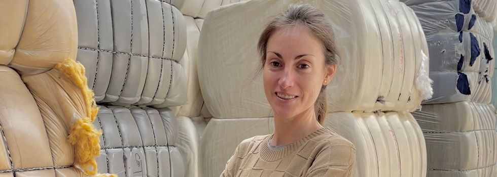 Ariadna Cererols, del lujo a las borras de algod&oacute;n