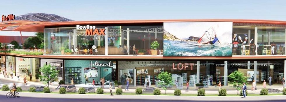 El complejo La Milla de Arganda sumar&aacute; 20.000 metros cuadrados de espacio comercial